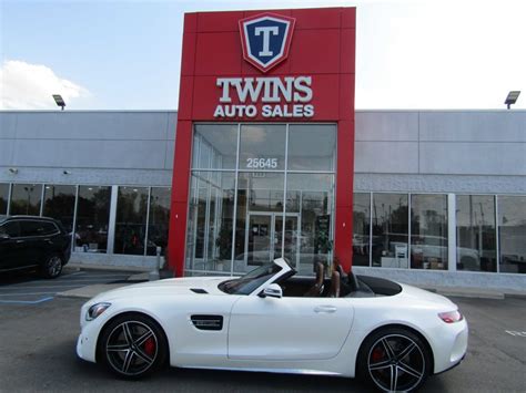 Used Mercedes-Benz AMG GT C for Sale in Redford, MI - Autotrader