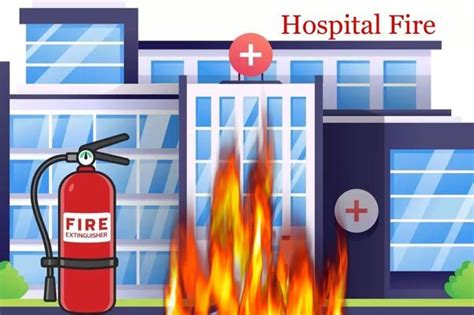 Major hospital fire tragedies in India in recent years