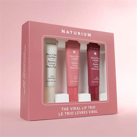 Naturium The Viral Lip Trio Kit - Luvia Beauty - 0794815853