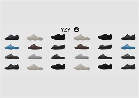 Yeezy Slides Restock Arrives at JD Sports With New Blue Colorway ...
