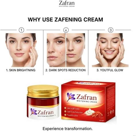 Colorstock Zafran Whitening Cream | For Soft Smooth Face Glow Care ...