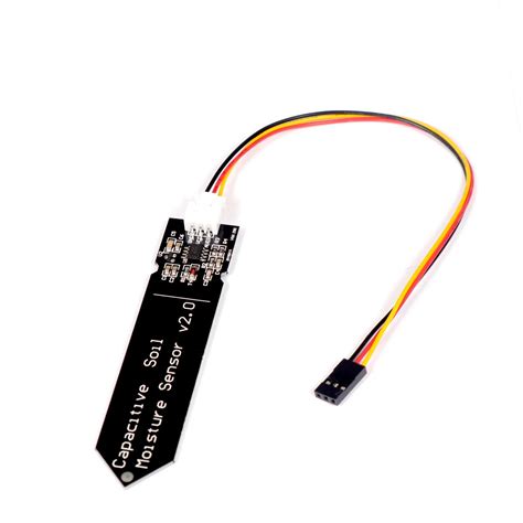 Capacitive Soil Moisture Sensor V2.0 | Analog Soil Humidity Detection ...