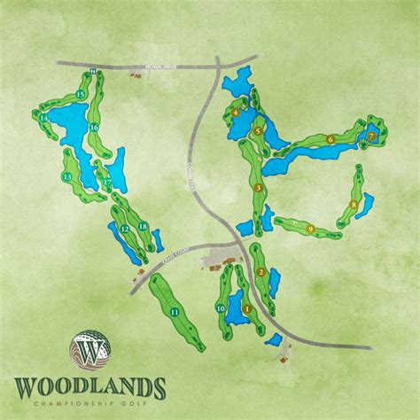 Woodlands Golf Club in The Villages®, Florida