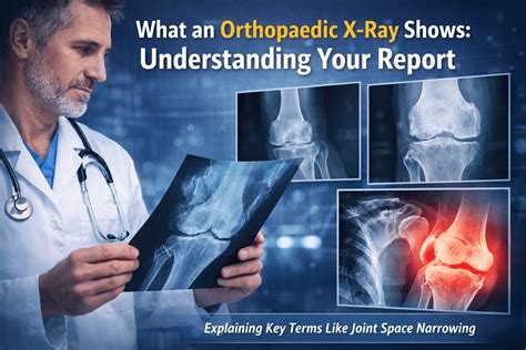 What an Orthopaedic X-Ray Shows : Understanding Your X-Ray.