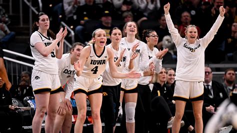 Where to watch Iowa women's basketball vs. UCLA time, TV channel