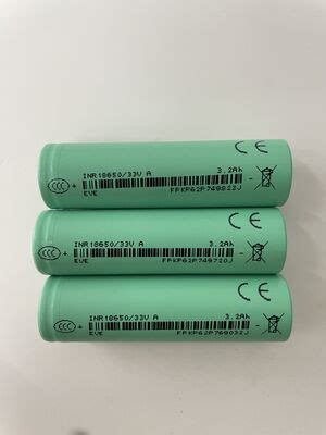 Original Battery Factory Price INR 18650 33V 3200mAh Lithium Ion ...