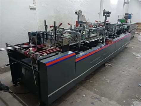 Aditya Tech Folder Gluer
