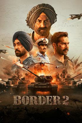 Border 2 (2026) - Movie | Reviews, Cast & Release Date in Trichy ...