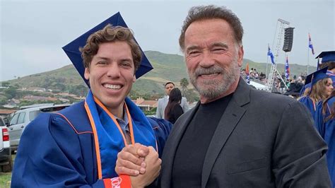 Who is Arnold Schwarzenegger's son Joseph Baena? Making bodybuilding ...
