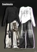 Men’s Clothing – "Autumn X" Essential Socks & "Nine" Sweatsuit SET Sims ...