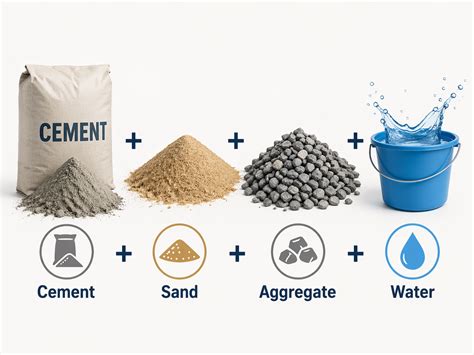 Mixing Concrete Using a Mixer: How to Mix Concrete in a Mixer Properly | ACE ASOK Machinery