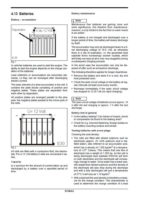 Bomag Single Drum Roller Pdf Service Manual 2