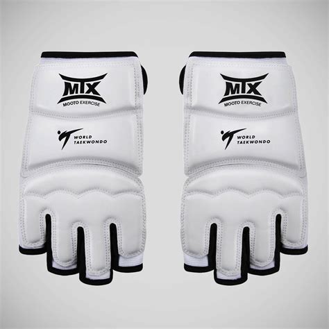 MTX S2 Hand Protector White van Made4 Fighters – Made4Fighters