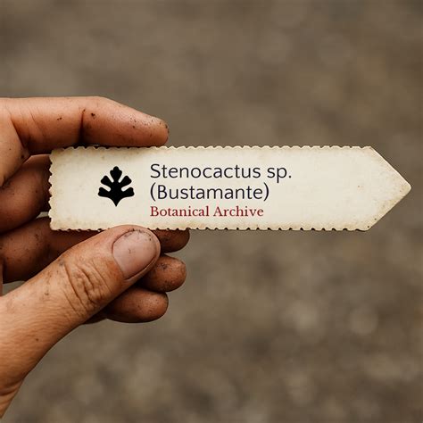 Stenocactus sp. ZADEN | Koop Kwalitatieve Cactuszaden voor Uw Tuin