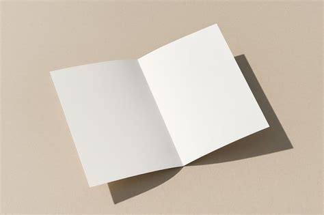 Booklet Brochure Design Mockup Minimalist Texture Images | Free Photos ...