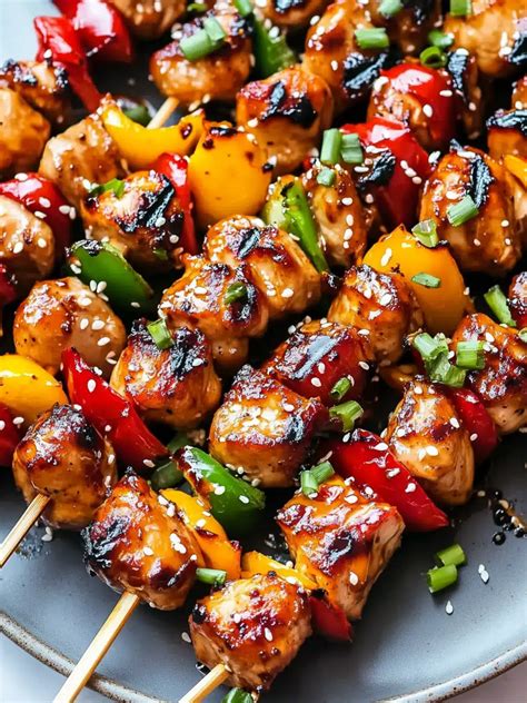 Ultimate Best Ever Teriyaki Chicken Skewers – Juicy and Easy