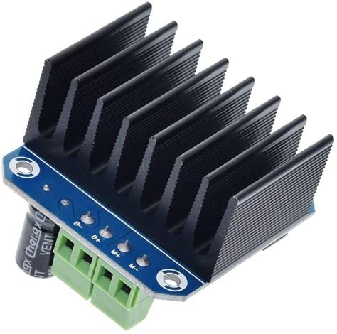 Arduino Bts7960 Manual HUAREW BTS7960 43A De Alta Potencia Sart Car ...