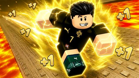 +1 Ronaldo Obby Escape — Roblox Game Stats, Codes & Info