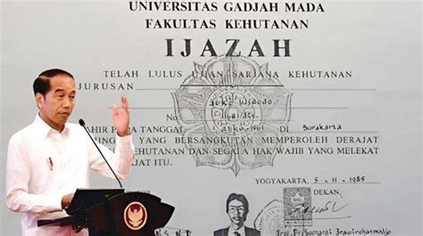 Kejauhan Mengaitkan Isu Ijazah Jokowi dengan SBY–AHY - Oposisi Cerdas