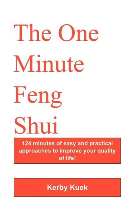 The One Minute Feng Shui (Paperback) - Walmart.com