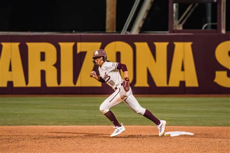 Eighth inning dooms No. 22/21 Softball in Big 12 opener - ASU Sun Devil ...