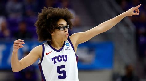 Olivia Miles has historic triple-double as TCU bests UC San Diego - ESPN