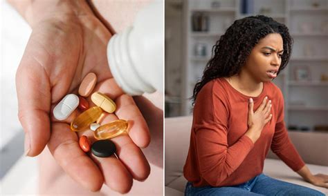 From skin changes to headaches... the six signs you're taking too many ...