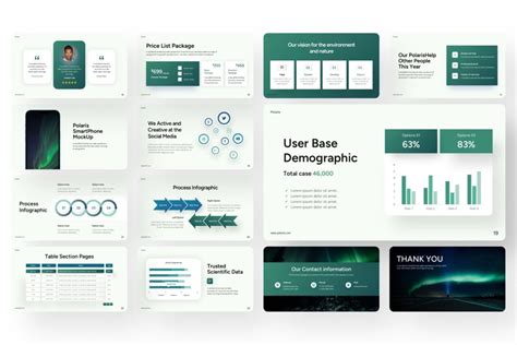 Polaris Multipurpose Presentation Template | Presentation Template 150669