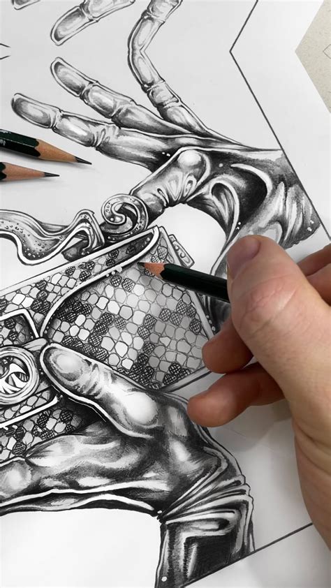 Pencil cat bag art secrets: How this illustration comes to life
