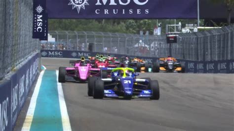 W Series: Miami Race 1 Highlights | F1 News | Sky Sports