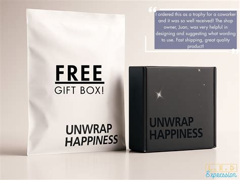 Rechargeable Personalized Surfboard LED Night Light with Custom Name