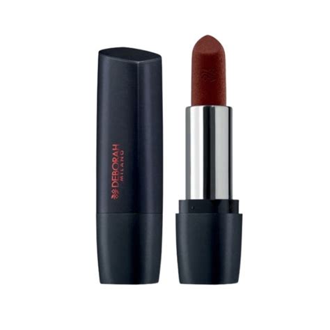 DEBORAH LIPSTICK MILANO RED MAT 02 DARK BROWN | Provita Malta