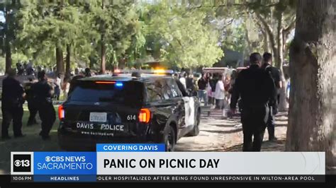 Investigation into triple shooting at Davis' Picnic Day continues