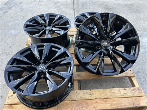 20” LEXUS LS500 LS LC500 LS 500 WHEELS RIMS FACTORY OEM STOCK ORIGINAL ...