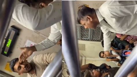 'India Gelo Bho**dyat': Viral Video Shows Marathi Man Abusing ...