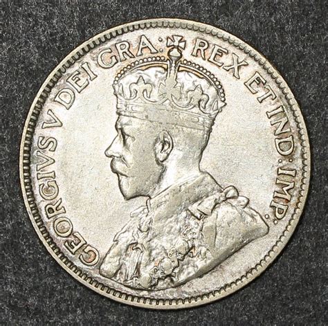 Canada 1914 Quarter KM 24 VF Coin - Coins & Paper Money Listing