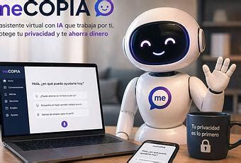 meCOPIA; El asistente virtual con IA que trabaja por el usuario ...