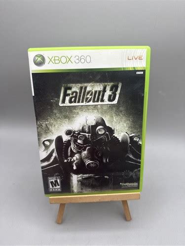Fallout 3 Microsoft Xbox 360 Video Game Complete w/ Manual - CIB ...