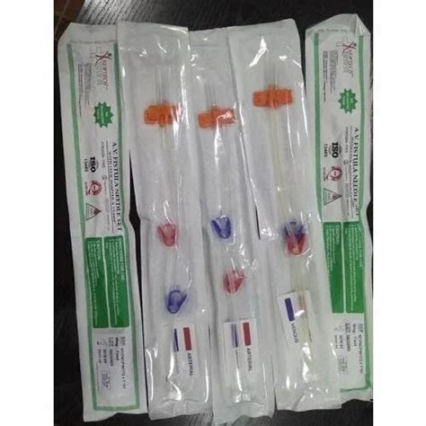Dora Vital Fistula AVF Needle 16G at ₹ 22/pair | Fistula Needle in New ...