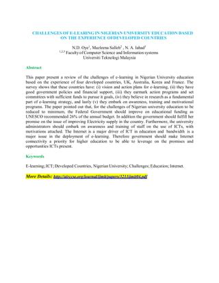 Top 10 Read Articles in Information Technology: Trends and Challenges ...