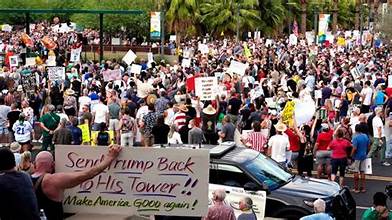 Good Trouble protests