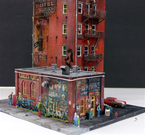 6O36 Dave's Decal Scale Model Graffiti Decals for Dioramas & Layouts