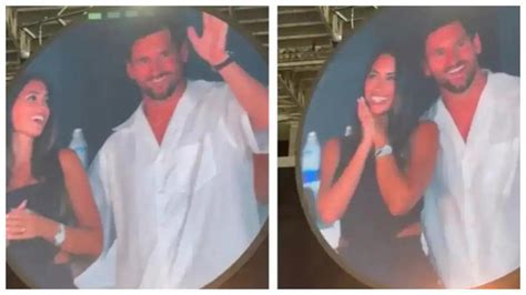 Lionel Messi and his wife, Antonela Roccuzzo, steal the show at ...