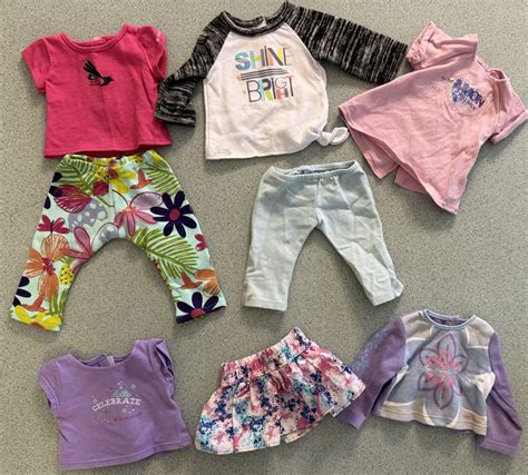 American Girl Doll Clothes Lot - Great Assortment - See Pics!