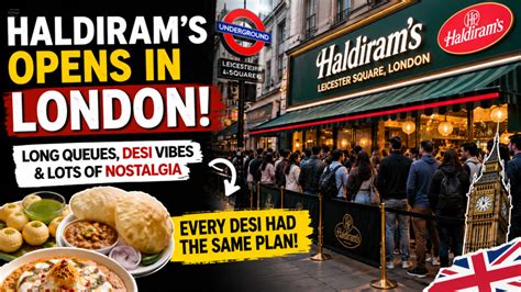 Haldiram’s Opens in London, and the Internet Says Every Desi Had Same ...