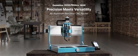 Genmitsu 3030-PROVer MAX CNCルーターマシン ユーザーマニュアル