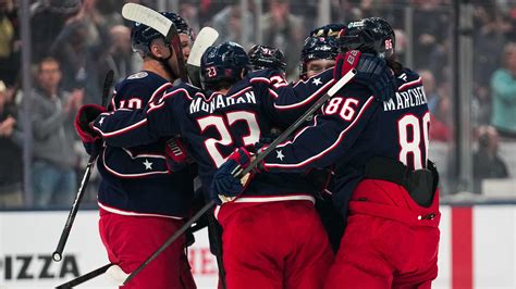 Columbus Blue Jackets top Florida Panthers 4-2