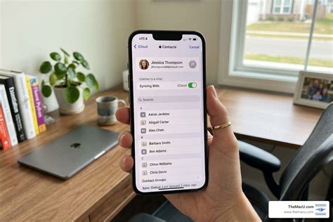 iPhone Contacts iCloud Backup: 5 Fixes