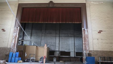 A 1,000 seat auditorium discovered during renovations on Chestnut St.
