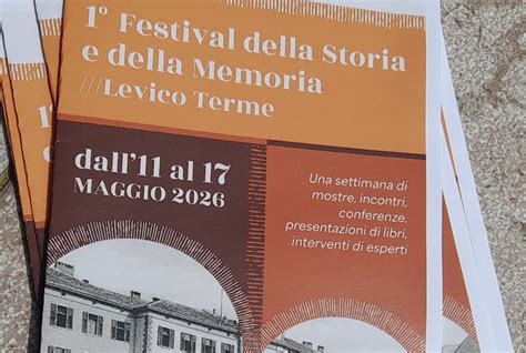 1° Festival della Storia e della Memoria - UnserTirol24